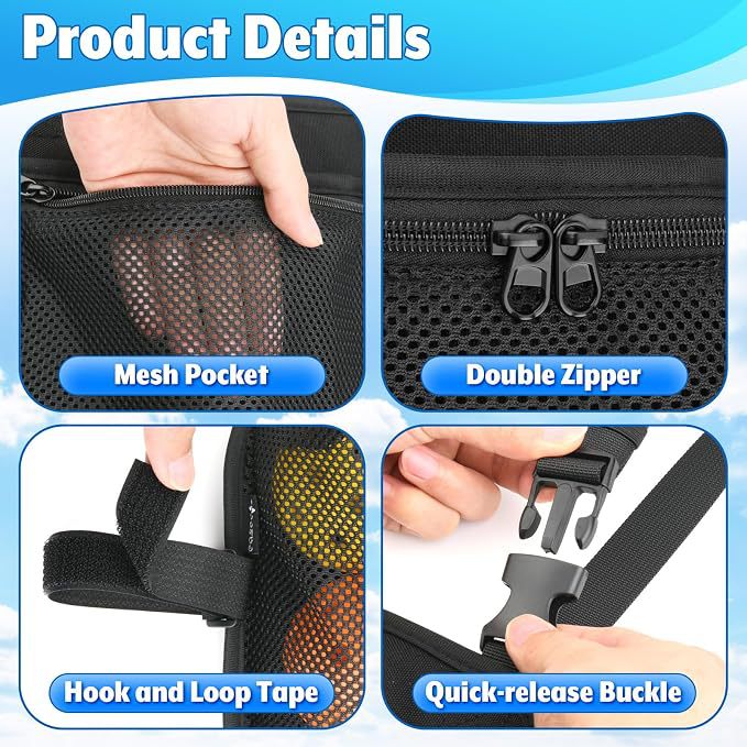 Pickleball Paddle Mesh Storage - Sports Equipment Organizer ulasan dan harga