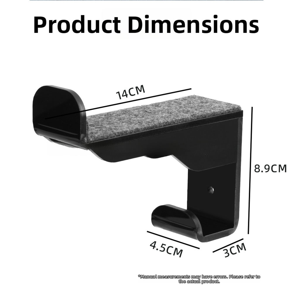 Horizontal Holder Wall Mount H - Sports Equipment Holder ulasan dan harga