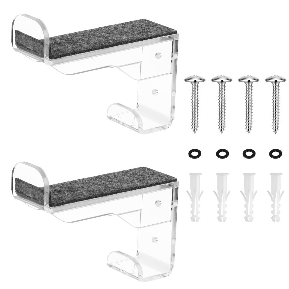 Horizontal Holder Wall Mount H - Sports Equipment Holder ulasan dan harga