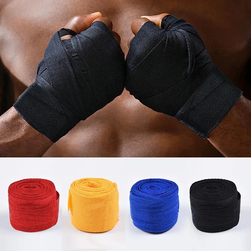 3M/5M Boxing Bandage Wrap Cott - Boxing Glove Set ulasan dan harga