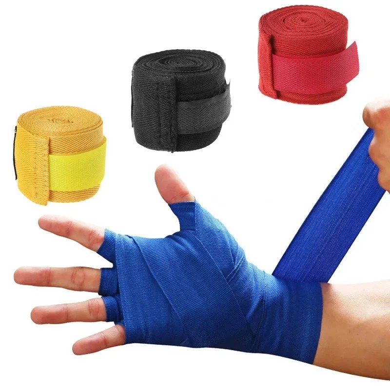 3M/5M Boxing Bandage Wrap Cott - Boxing Glove Set ulasan dan harga