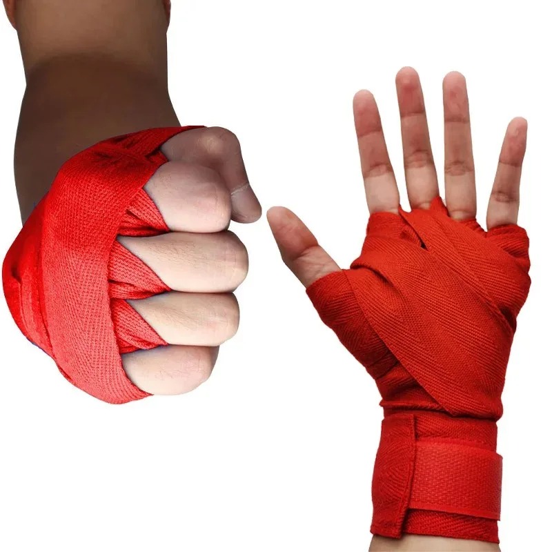 3M/5M Boxing Bandage Wrap Cott - Boxing Glove Set ulasan dan harga