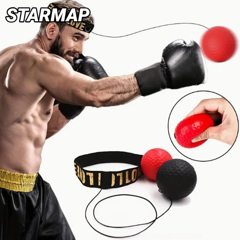 MMA Boxing Speed Ball Head-Mou - Sports Equipment Wholesale ulasan dan harga