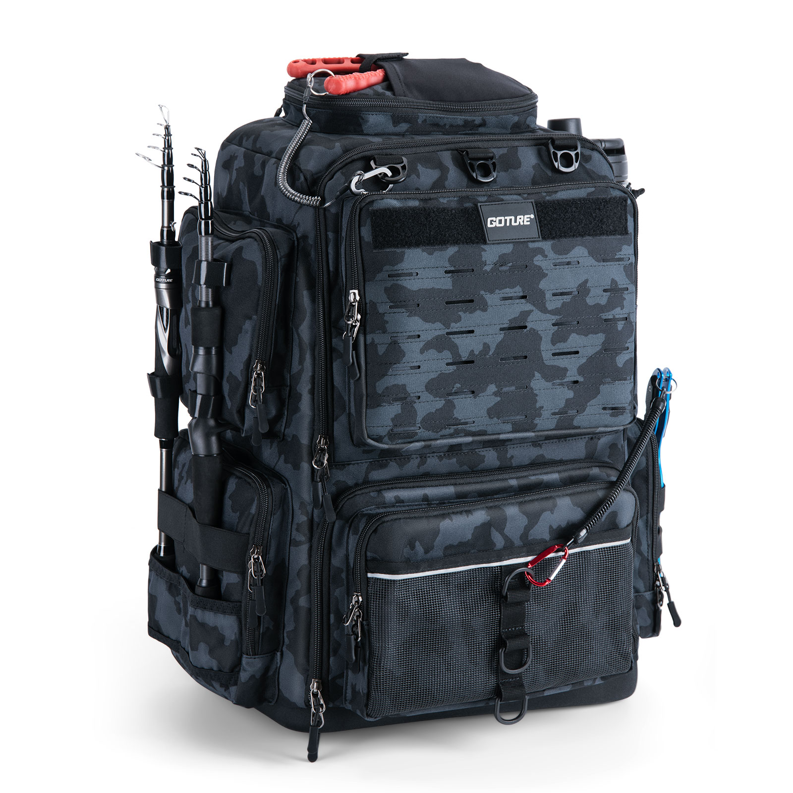 Goture 55*36*28cm Multifunctio - Sports Equipment Holder ulasan dan harga