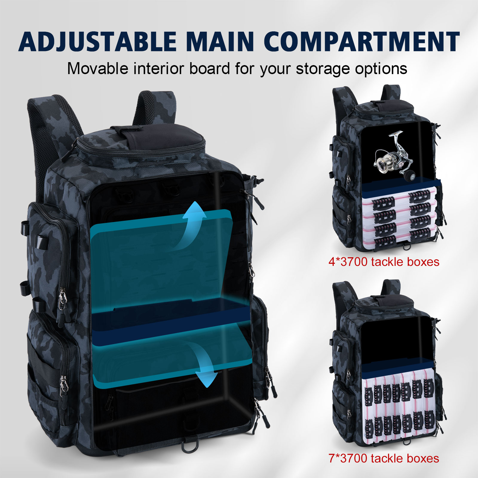 Goture 55*36*28cm Multifunctio - Sports Equipment Holder ulasan dan harga