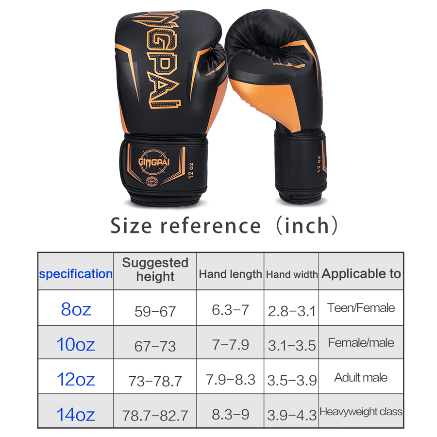 Adult Professional 8 -14oz Box - Boxing Glove Set ulasan dan harga