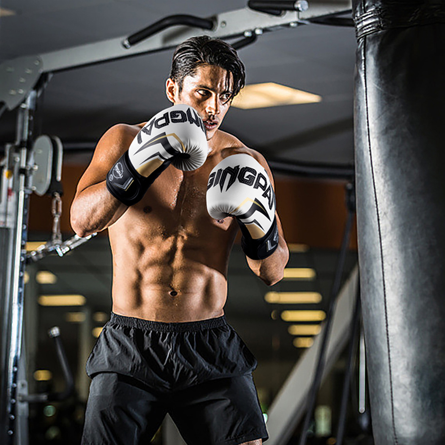 Adult Professional 8 -14oz Box - Boxing Glove Set ulasan dan harga