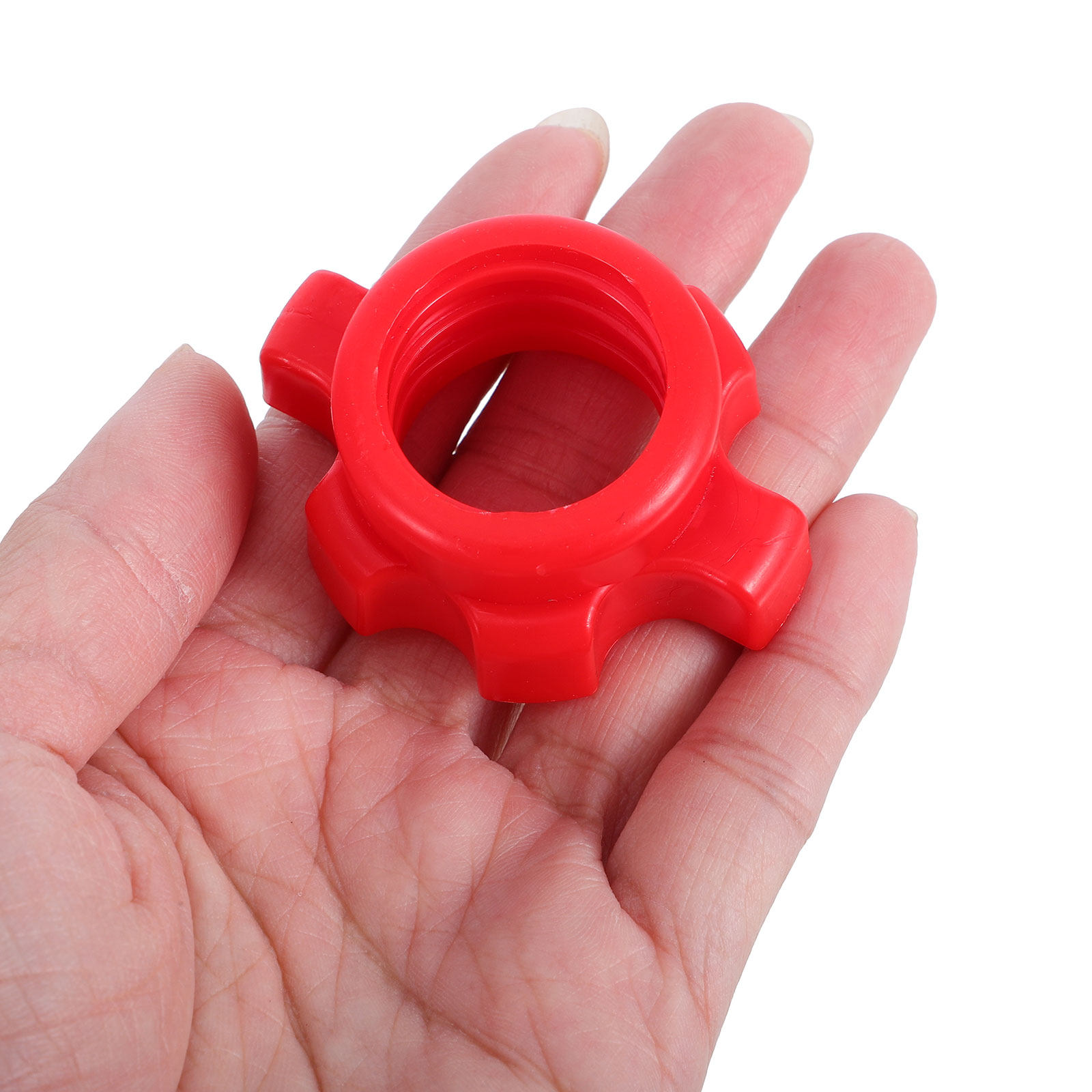 4 Pcs Plastic Nut Dumbbell Bar - Sports Equipment Wholesale ulasan dan harga