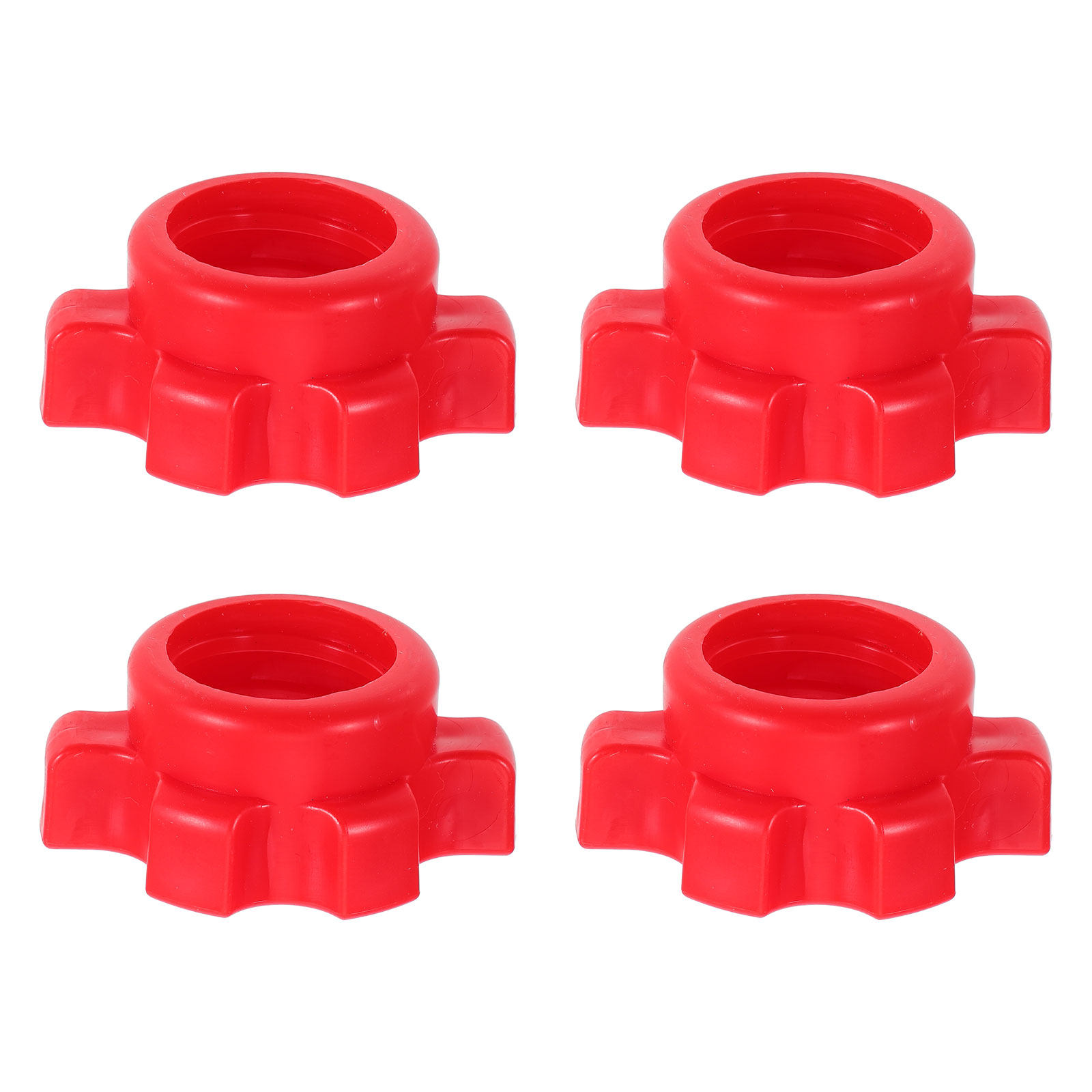 4 Pcs Plastic Nut Dumbbell Bar - Sports Equipment Wholesale ulasan dan harga