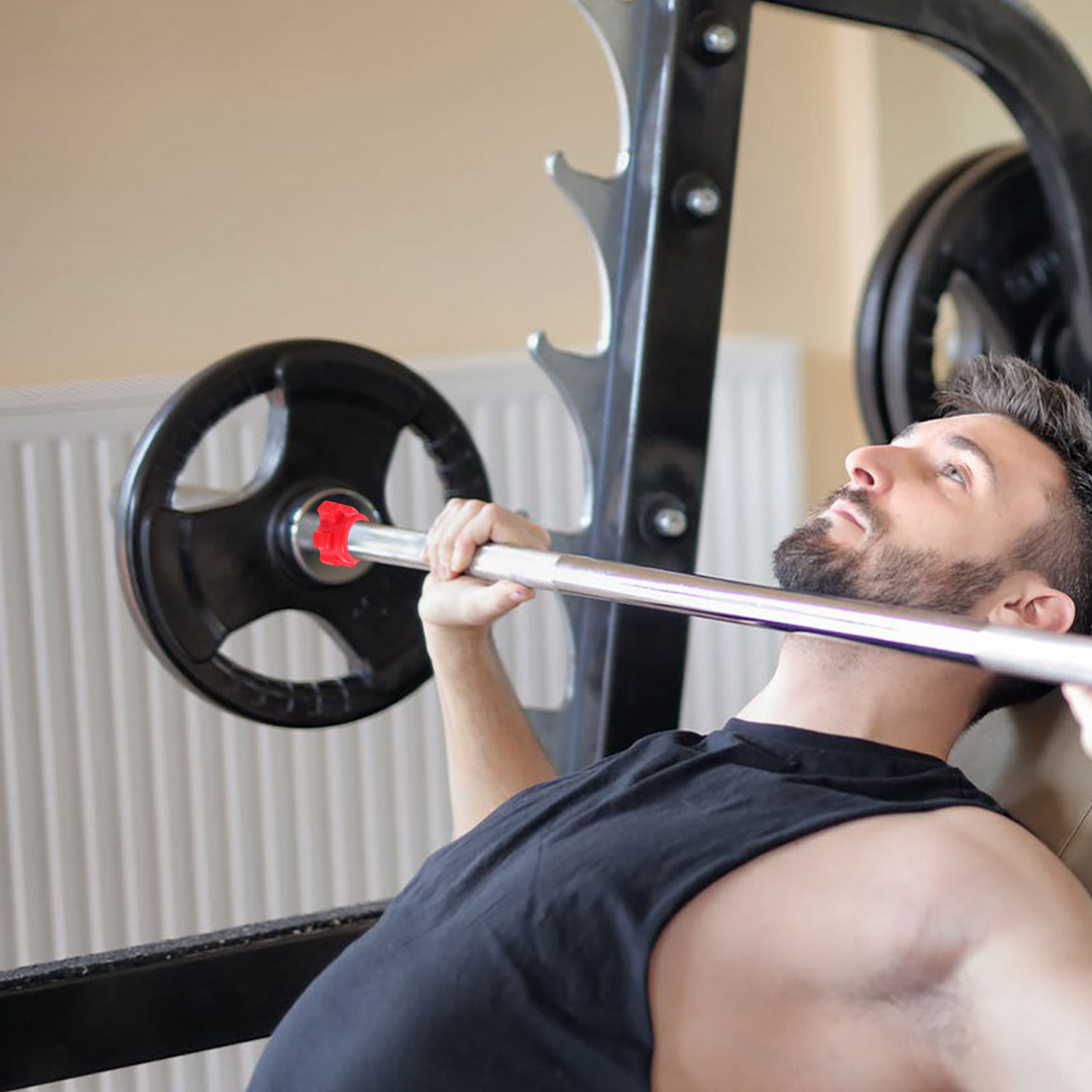 4 Pcs Plastic Nut Dumbbell Bar - Sports Equipment Wholesale ulasan dan harga