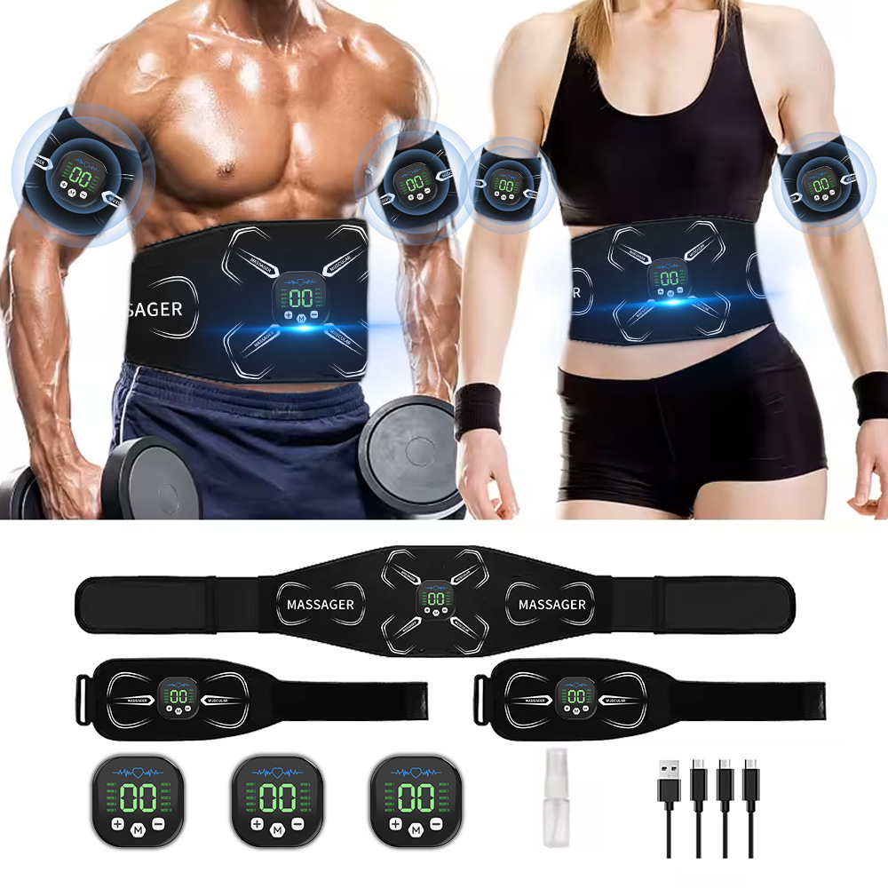EMS Muscle Stimulator Abdomina - Sports Equipment Wholesale ulasan dan harga