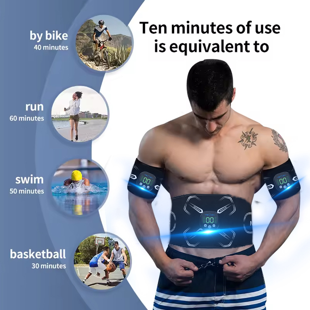 EMS Muscle Stimulator Abdomina - Sports Equipment Wholesale ulasan dan harga
