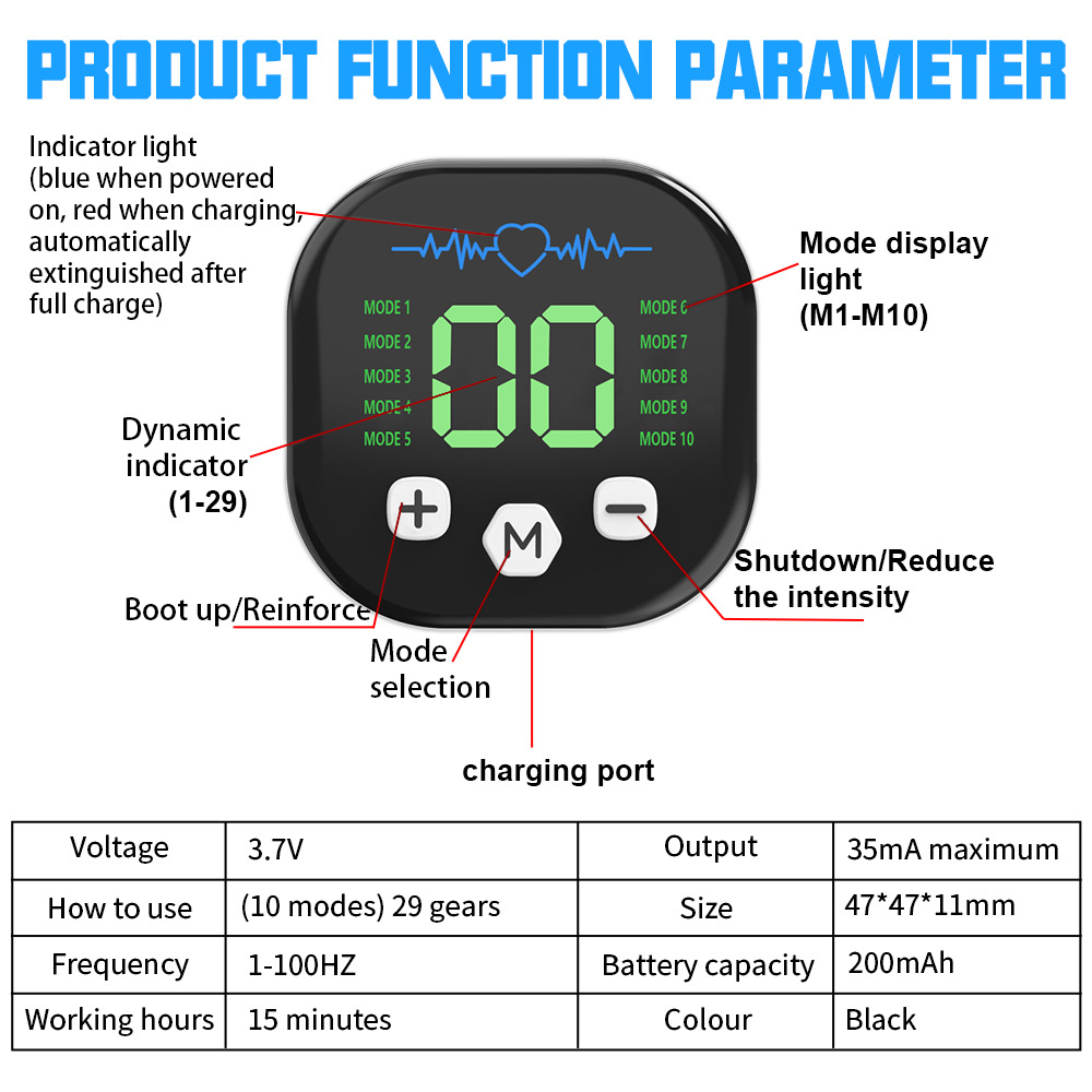 EMS Muscle Stimulator Abdomina - Sports Equipment Wholesale ulasan dan harga