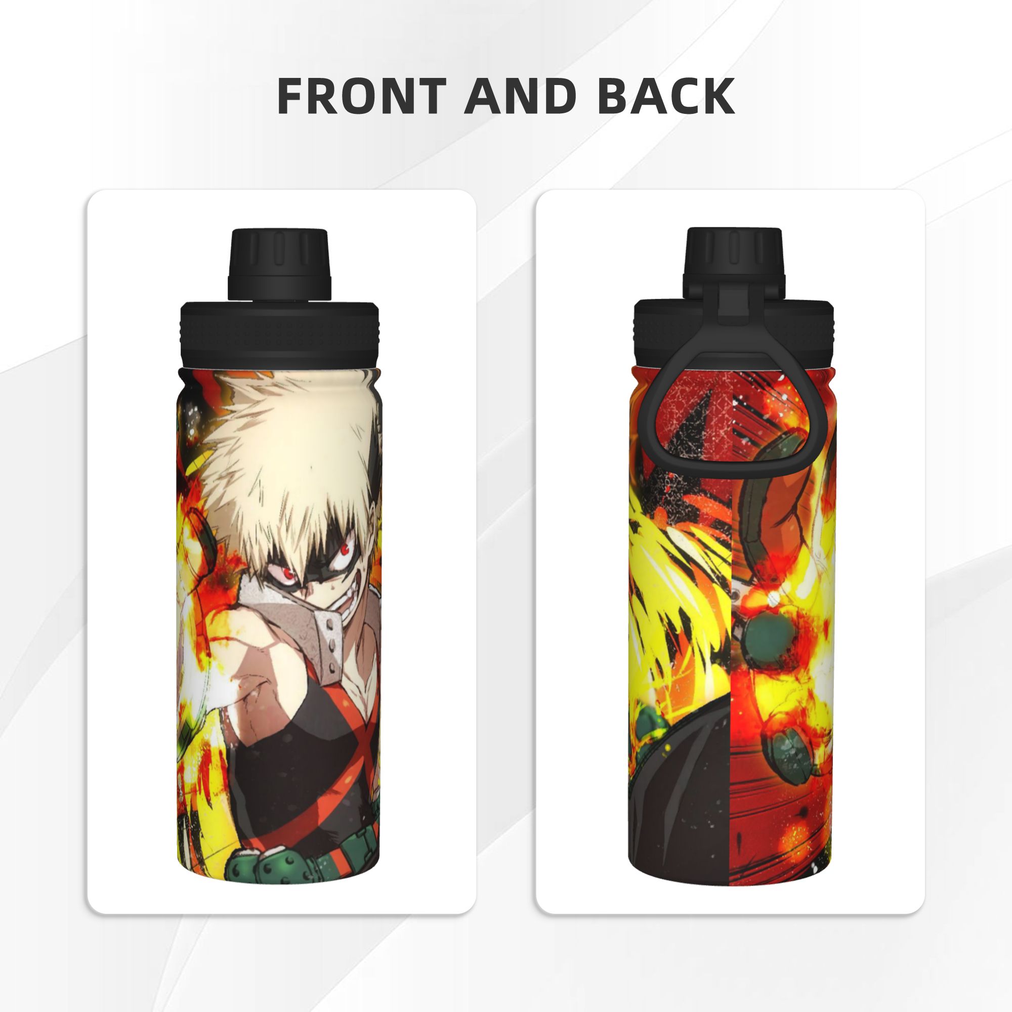 My Hero Academia Anime 18OZ Sp - Sports Water Bottle Insulated ulasan dan harga