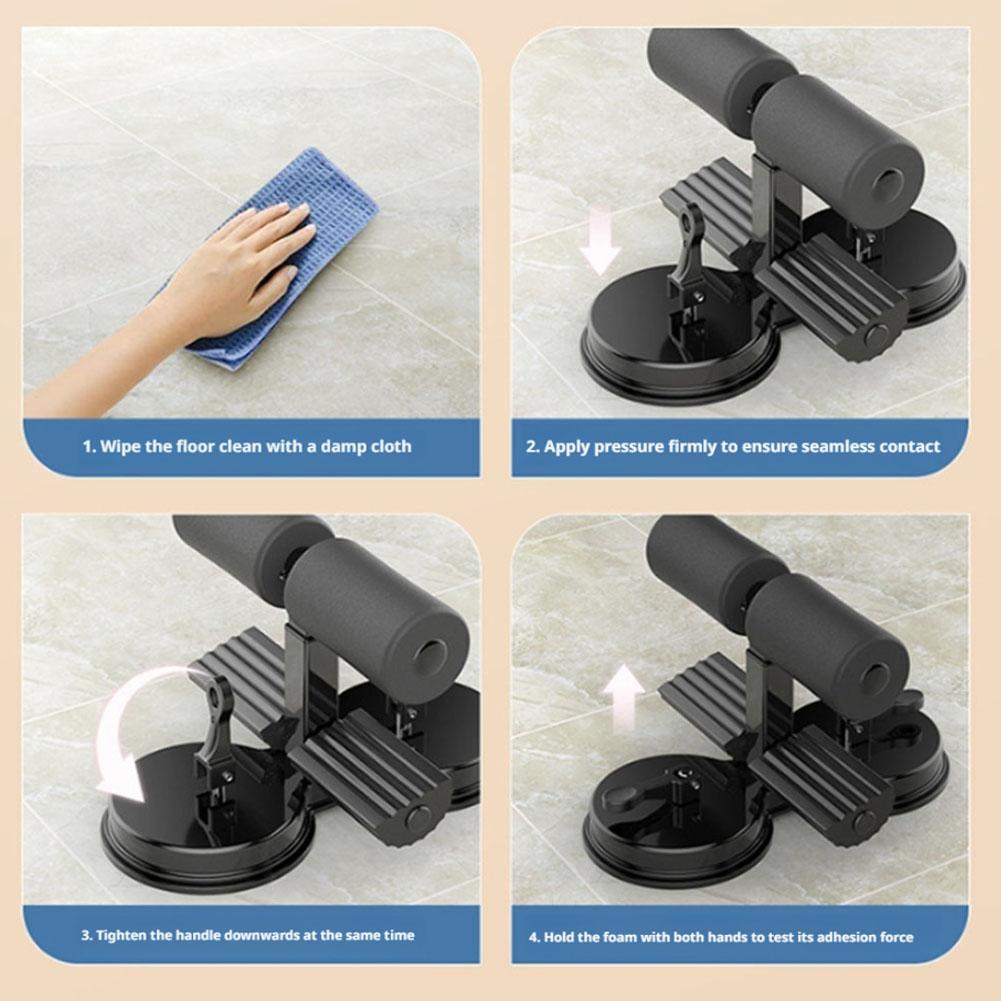 Double Suction Cup Sit Up Assi - Sports Equipment Wholesale ulasan dan harga