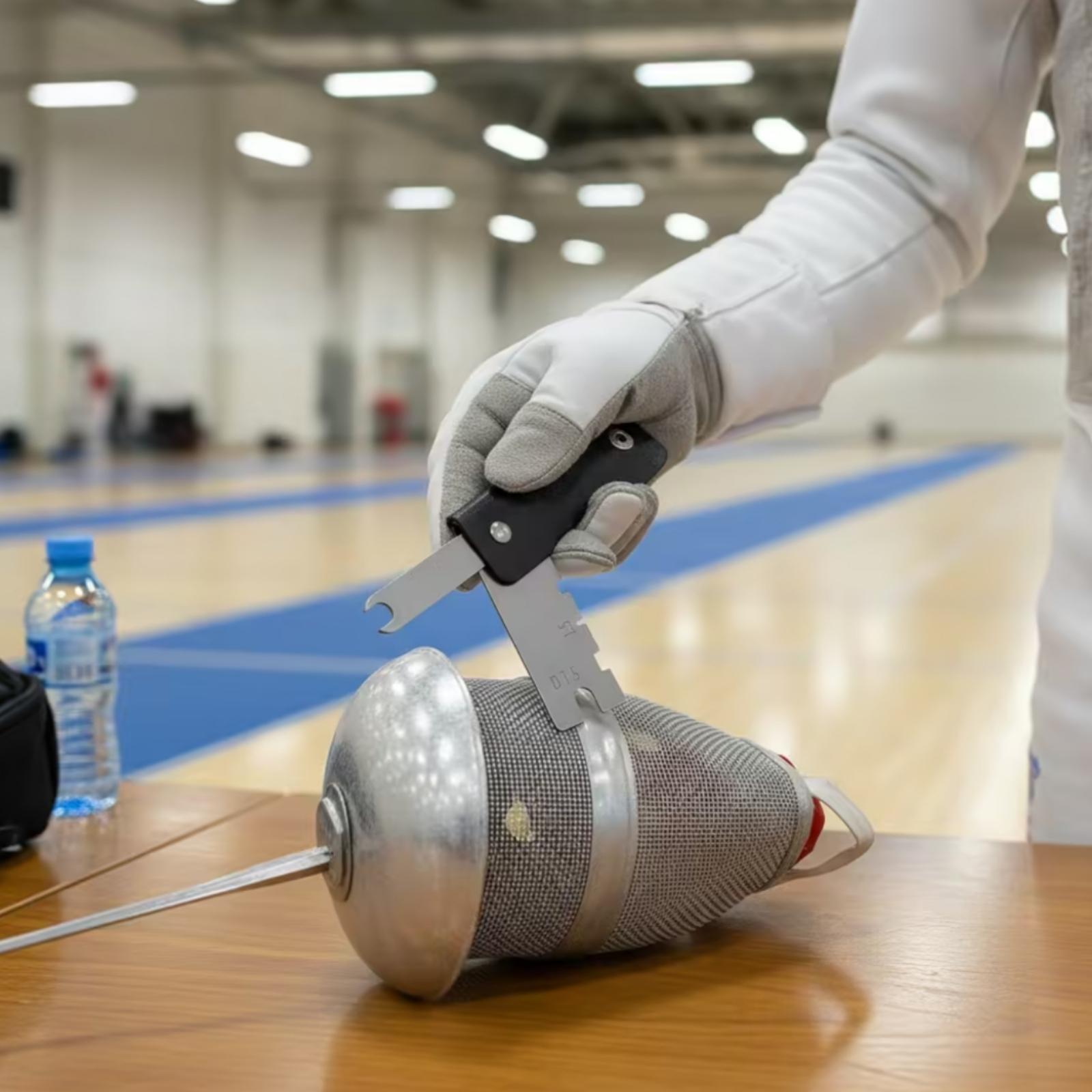 Compact Fencing Equipment Gap  - Sports Equipment Repair ulasan dan harga